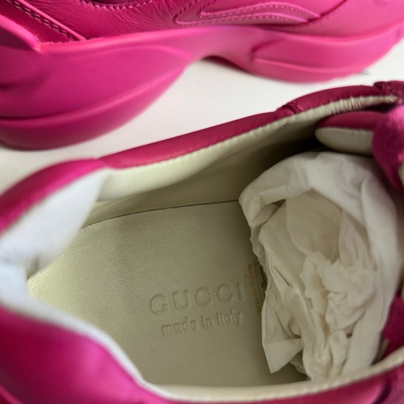 Brand new pink rhyton sneakers - Picture 7 of 10